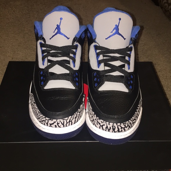 Air Jordan 3 “Sports Blue” - Picture 2 of 5